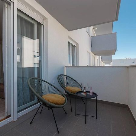 Appartement Pastel à Zadar Extérieur photo