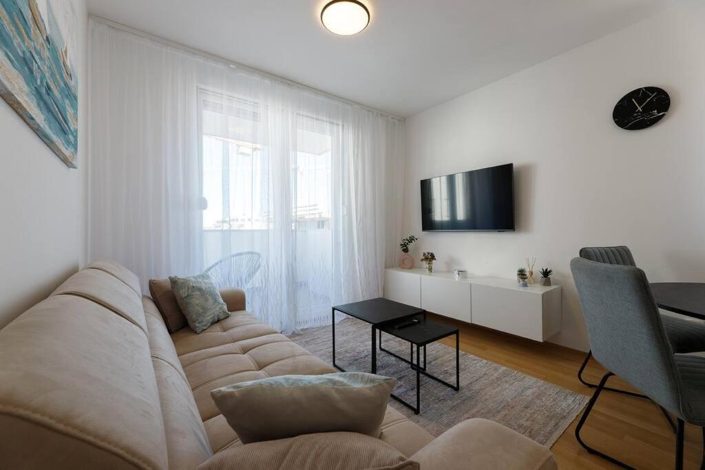 Appartement Pastel à Zadar Extérieur photo