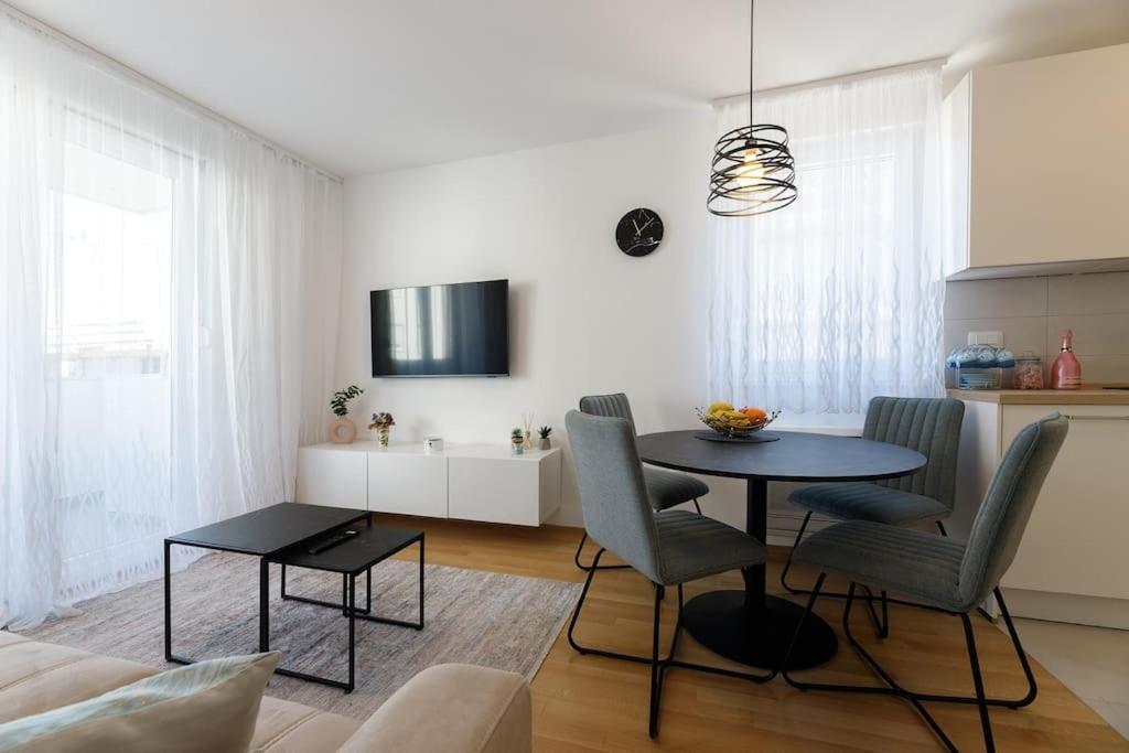 Appartement Pastel à Zadar Extérieur photo