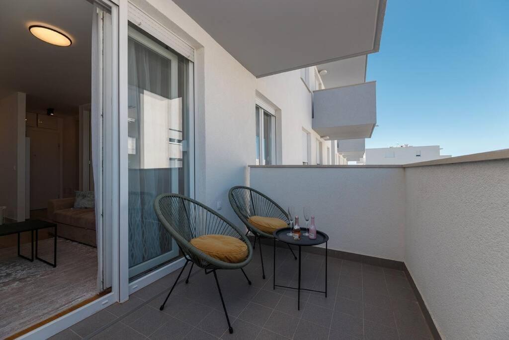 Appartement Pastel à Zadar Extérieur photo