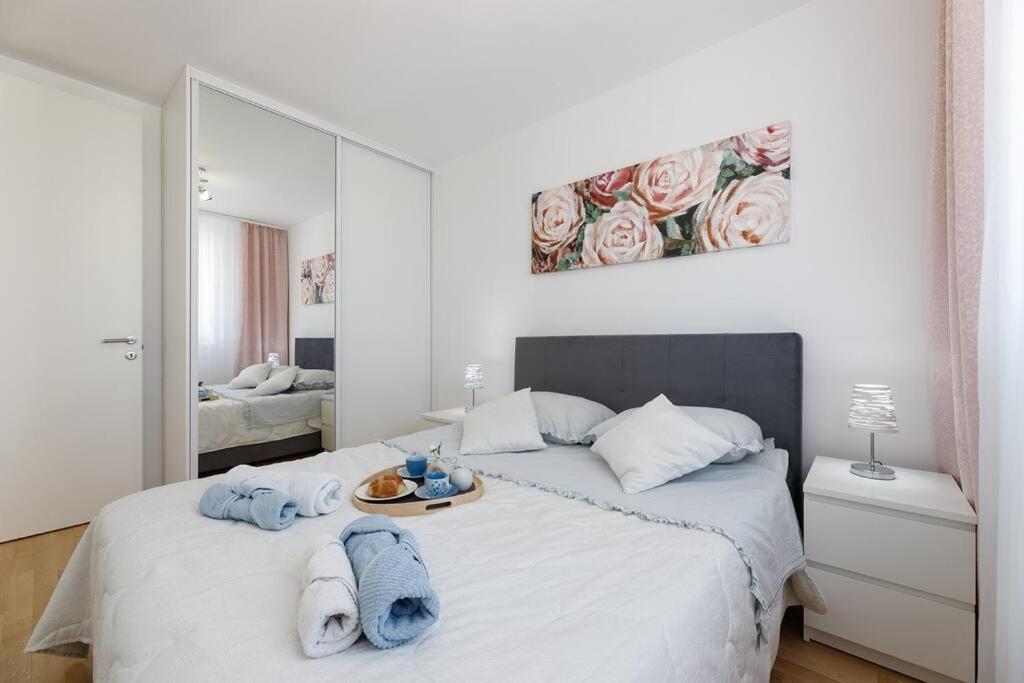 Appartement Pastel à Zadar Extérieur photo