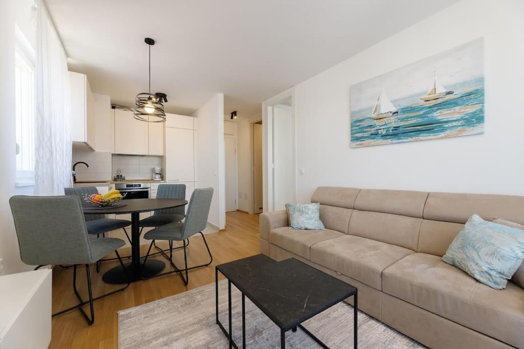 Appartement Pastel à Zadar Extérieur photo